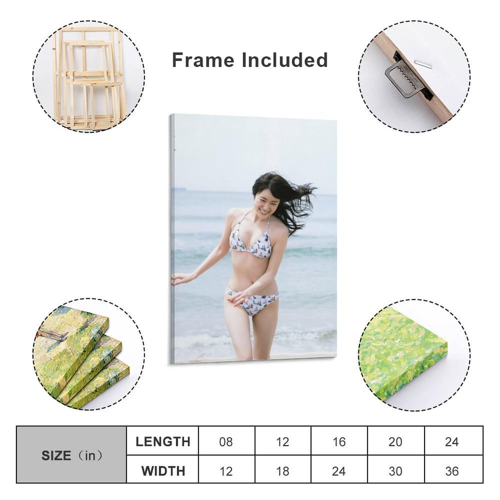 Amazon.co.jp: 高山一実(乃木坂46) グラビア画像写真のポスター